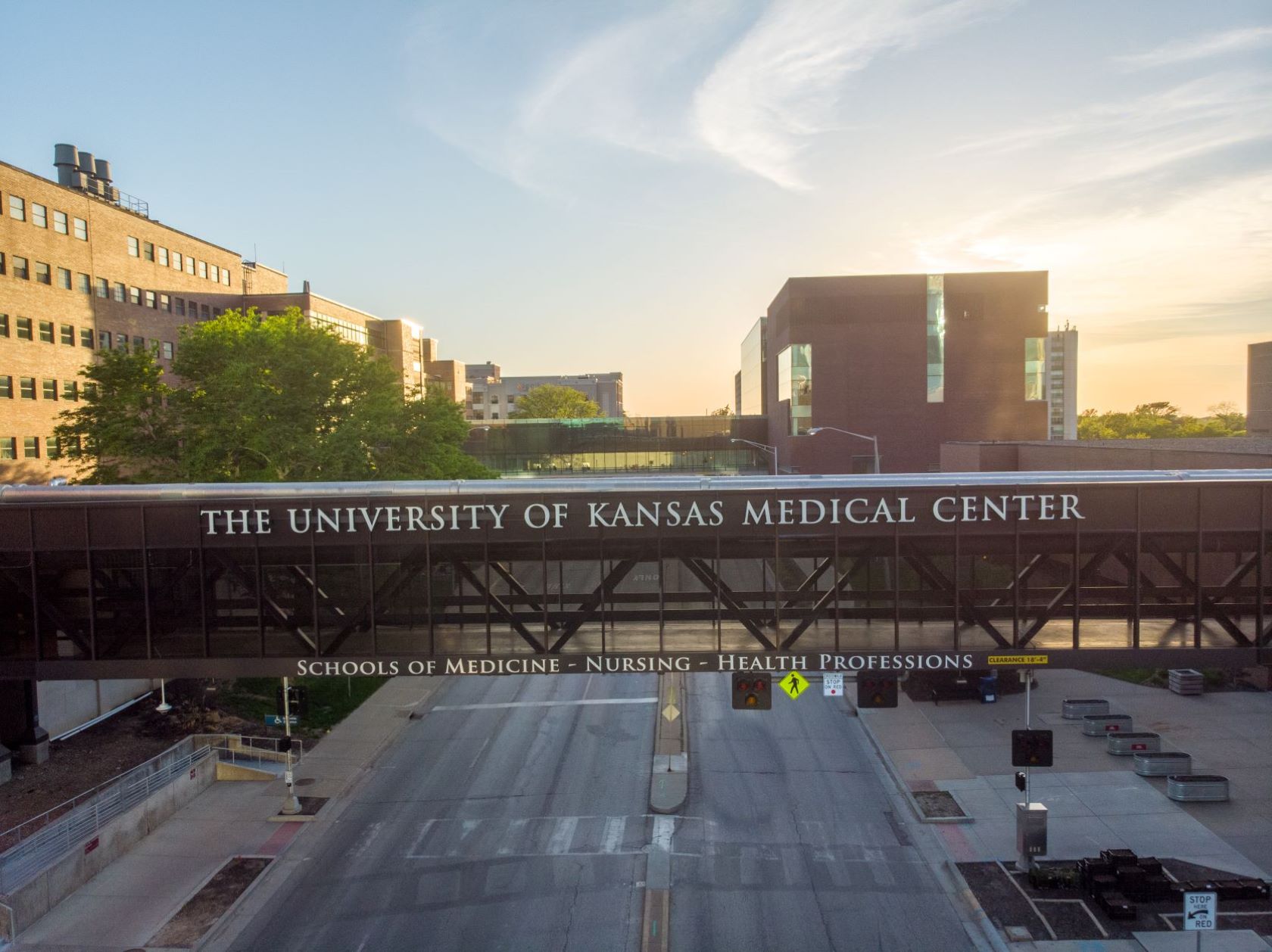 University of Kansas Medical Center sign